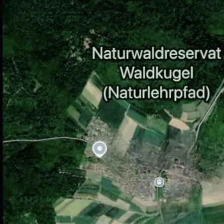 Uriges 60qm In Einem Alten Haeuschen Am Waldrand - 10km Bis Wuerzburg Reichenberg